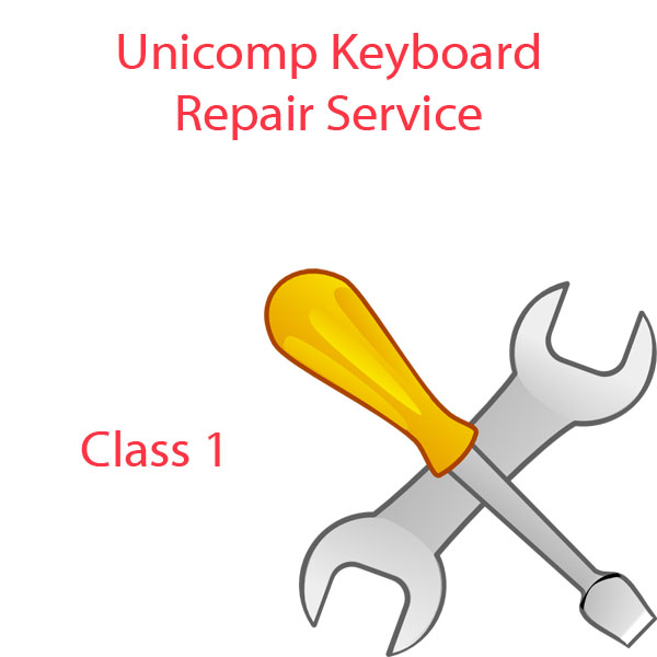 Class 1 Keyboard Repair